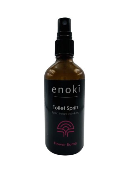 Flower Bomb Toilet Spritz