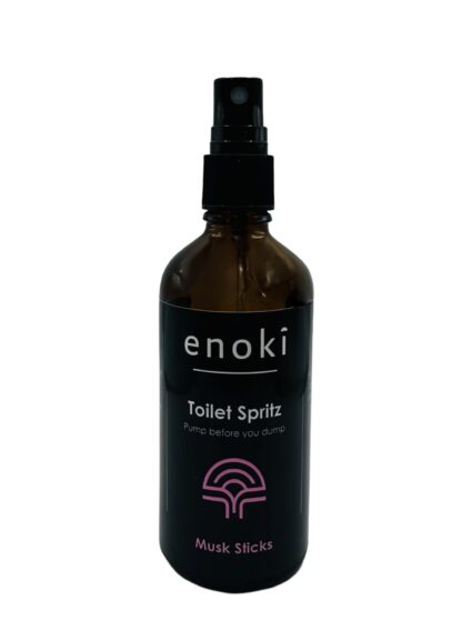Musk Sticks Toilet Spritz