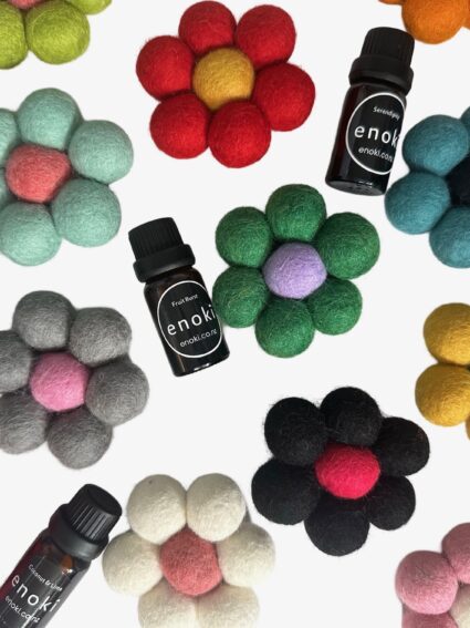 Felt Ball Magnets