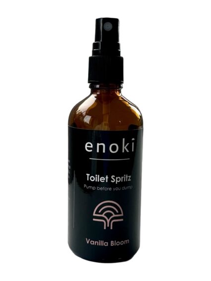 Vanilla Bloom Toilet Spritz