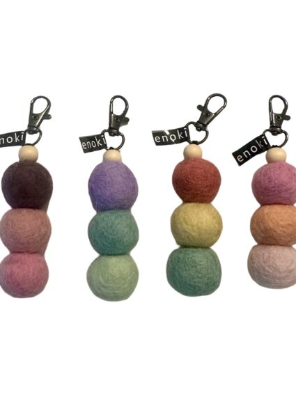 3 drops keyring clip