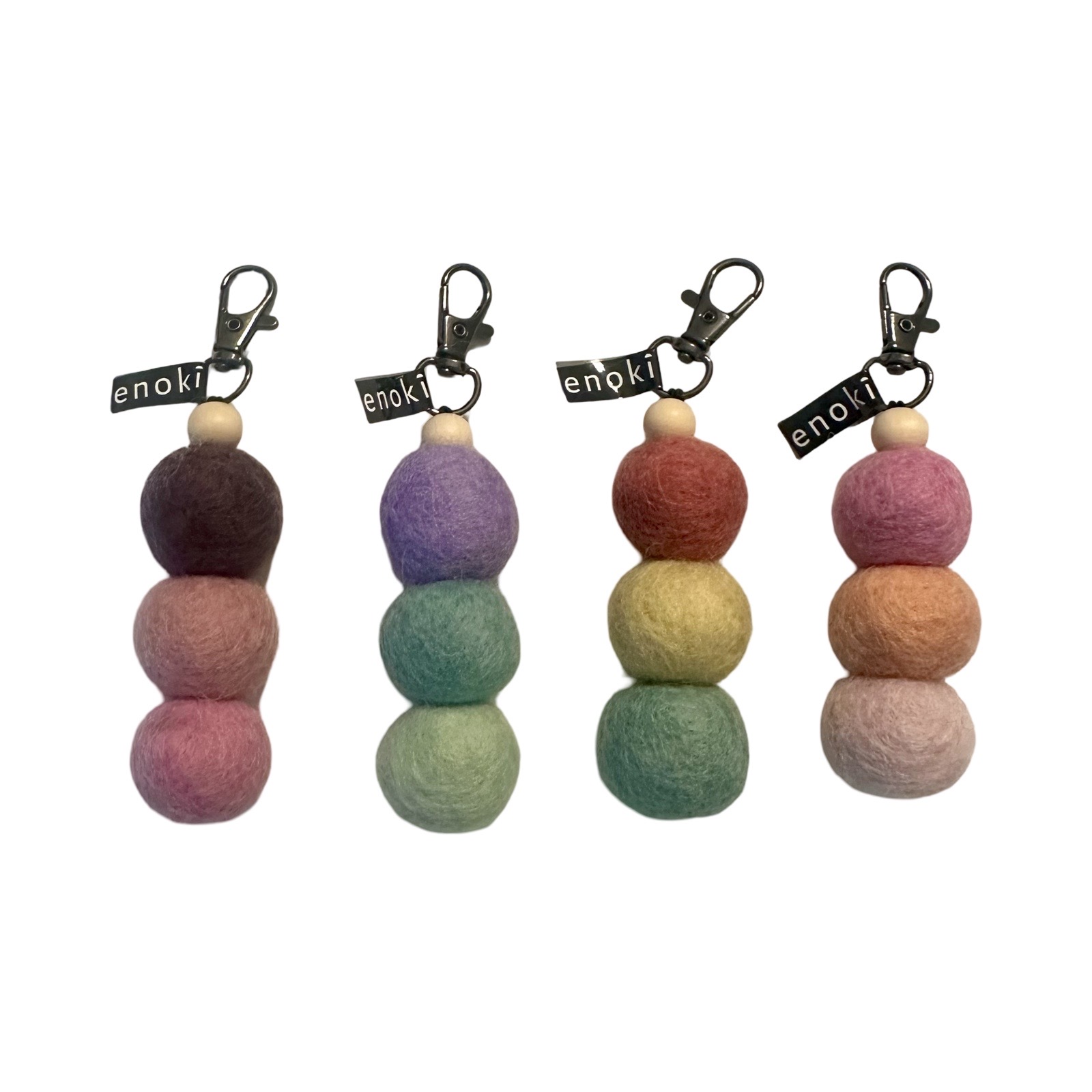 3 drops keyring clip