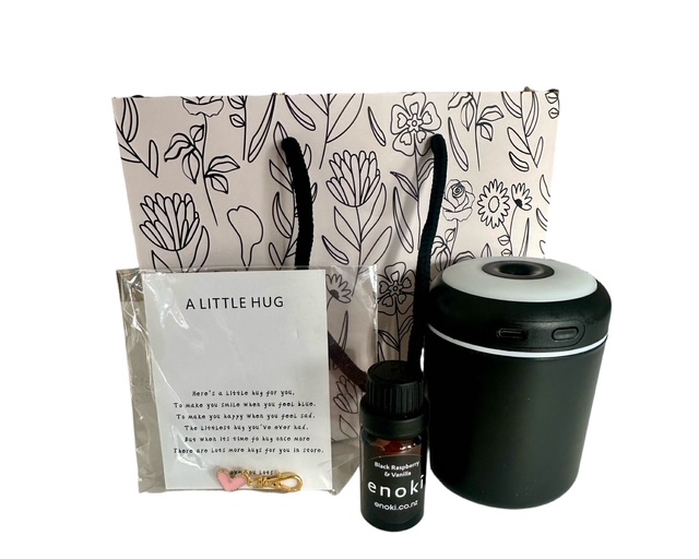 black aroma diffuser
